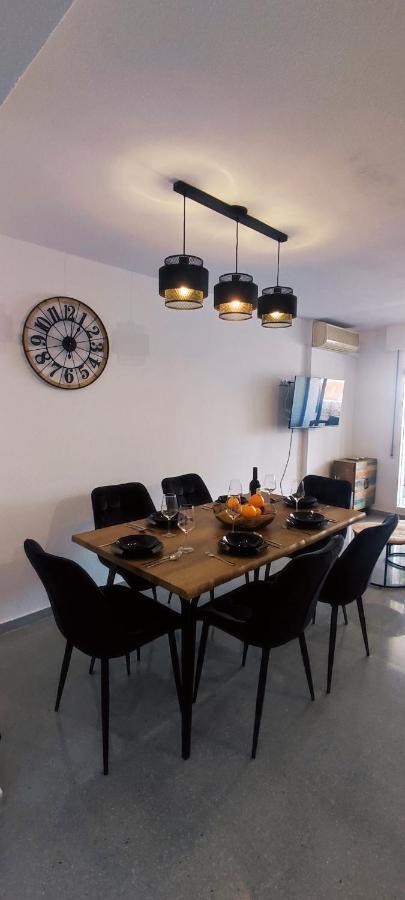 Bitacora Lux ,Comfortable Apartment 450 Meters From The Beach, Swimming Pool, 2 Air-Con ,Wi-Fi Playa de Gandia Dış mekan fotoğraf