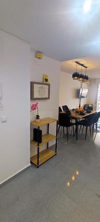 Bitacora Lux ,Comfortable Apartment 450 Meters From The Beach, Swimming Pool, 2 Air-Con ,Wi-Fi Playa de Gandia Dış mekan fotoğraf