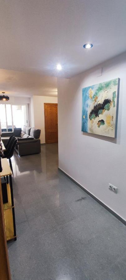 Bitacora Lux ,Comfortable Apartment 450 Meters From The Beach, Swimming Pool, 2 Air-Con ,Wi-Fi Playa de Gandia Dış mekan fotoğraf