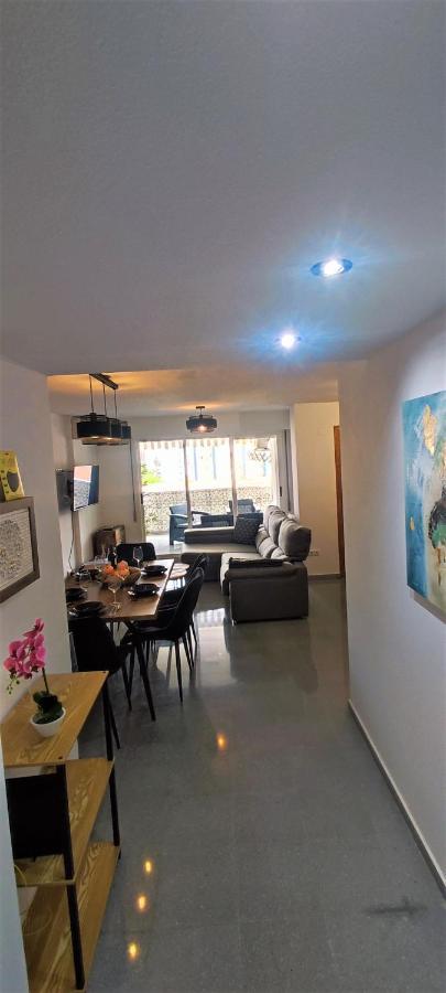 Bitacora Lux ,Comfortable Apartment 450 Meters From The Beach, Swimming Pool, 2 Air-Con ,Wi-Fi Playa de Gandia Dış mekan fotoğraf