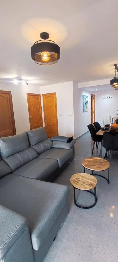 Bitacora Lux ,Comfortable Apartment 450 Meters From The Beach, Swimming Pool, 2 Air-Con ,Wi-Fi Playa de Gandia Dış mekan fotoğraf