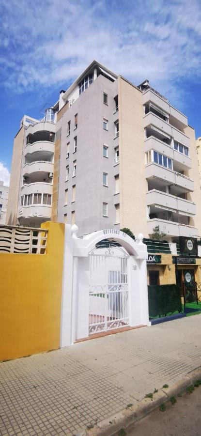 Bitacora Lux ,Comfortable Apartment 450 Meters From The Beach, Swimming Pool, 2 Air-Con ,Wi-Fi Playa de Gandia Dış mekan fotoğraf