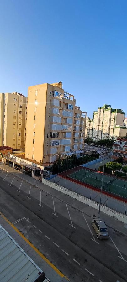 Bitacora Lux ,Comfortable Apartment 450 Meters From The Beach, Swimming Pool, 2 Air-Con ,Wi-Fi Playa de Gandia Dış mekan fotoğraf