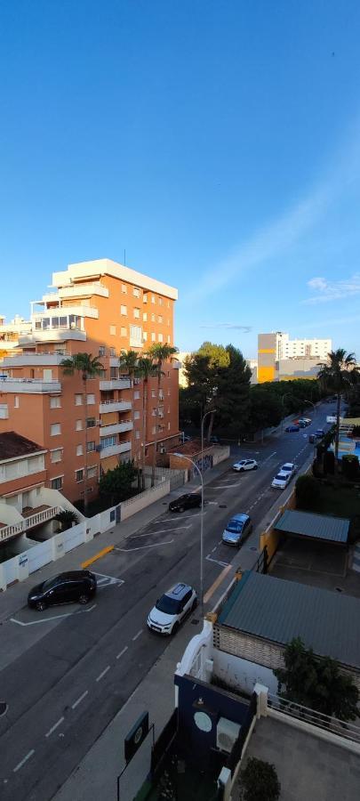 Bitacora Lux ,Comfortable Apartment 450 Meters From The Beach, Swimming Pool, 2 Air-Con ,Wi-Fi Playa de Gandia Dış mekan fotoğraf