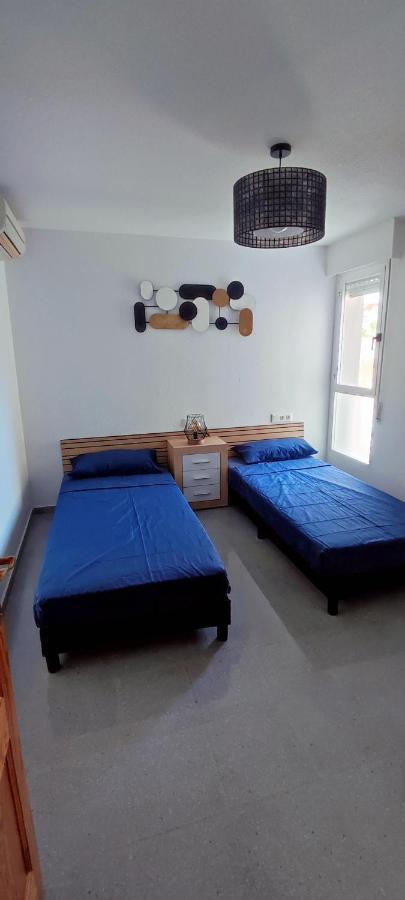 Bitacora Lux ,Comfortable Apartment 450 Meters From The Beach, Swimming Pool, 2 Air-Con ,Wi-Fi Playa de Gandia Dış mekan fotoğraf