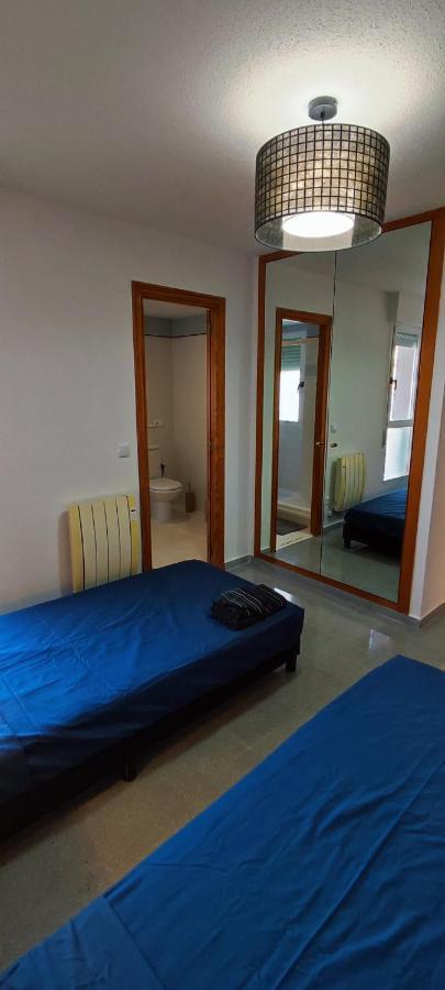 Bitacora Lux ,Comfortable Apartment 450 Meters From The Beach, Swimming Pool, 2 Air-Con ,Wi-Fi Playa de Gandia Dış mekan fotoğraf